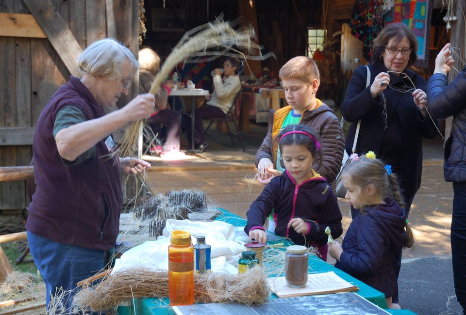 Stamford Harvest Festival. Photo courtesy of Stamford Museum