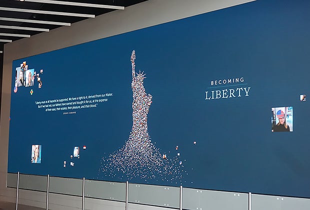 NYC museums with free admission for kids: Statue of Liberty Museum