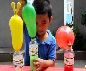 Stemtastic. Photo courtesy of the camp