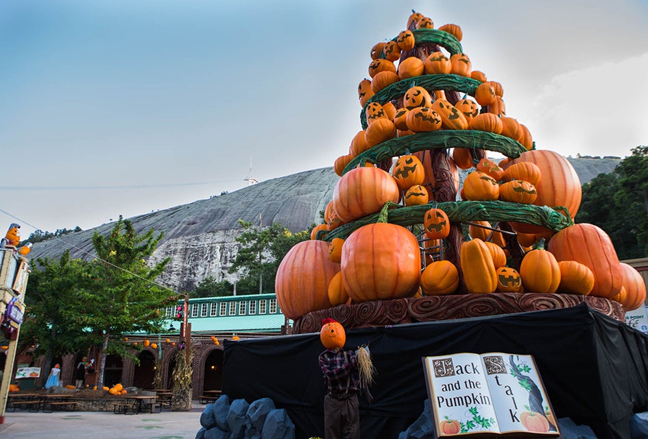 Stone Mountain Pumpkin Festival runs weekends September 13-November 2. Photo courtesy Stone Mountain Park