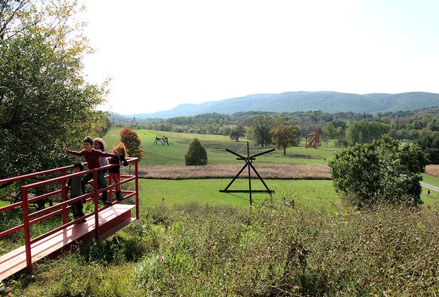 Fall Day Trips from NYC: Storm King Art Center