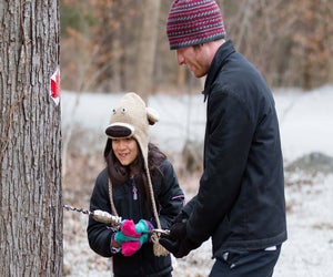 Private tours are featured at this year's Mount Hope Maple Madness festival. Photo courtesy of  the Strawberry Hill Nature Preserve