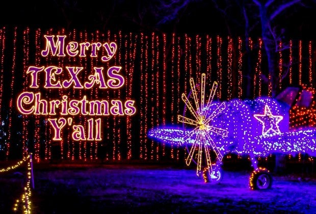 College Station is perhaps the closest Christmas town to Houston. Photo courtesy of Santa's Wonderland at College Station, Facebook