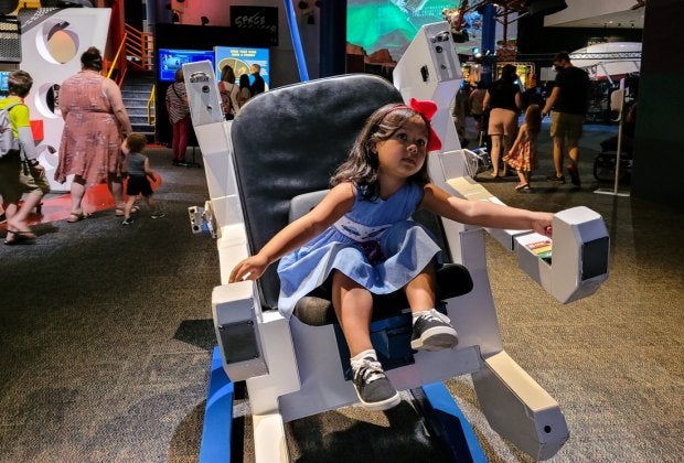 Calling all space lovers! NASA’s Space Center Houston, photo by Rebecca Matheson Ortiz