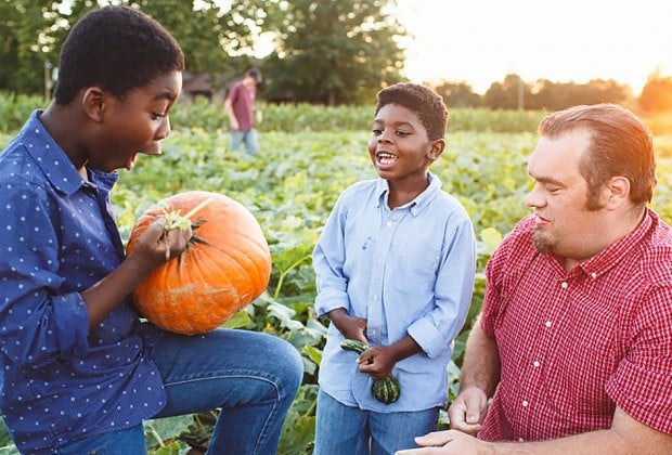 Head to Medford for pumpkin picking at Johnson's Corner Farm. Photo courtesy of the farm