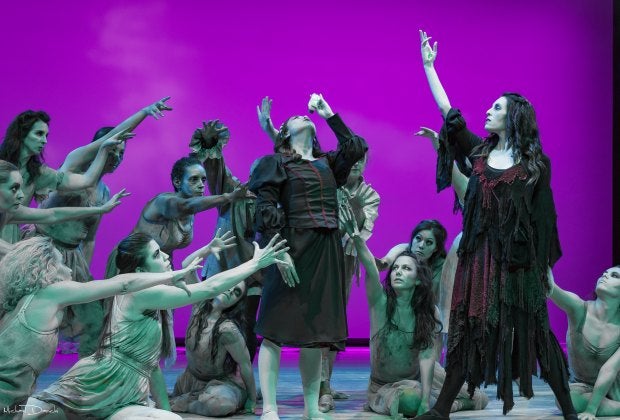 Spooky sights will be seen at the Zombie Ballet.