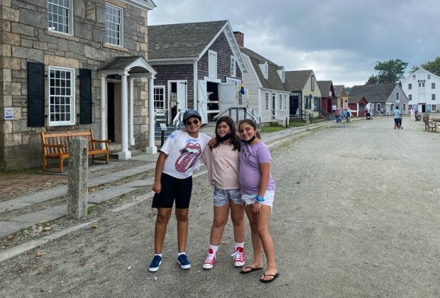 Take a step back in time with a visit to Mystic Seaport. Photo courtesy of Ally Noel