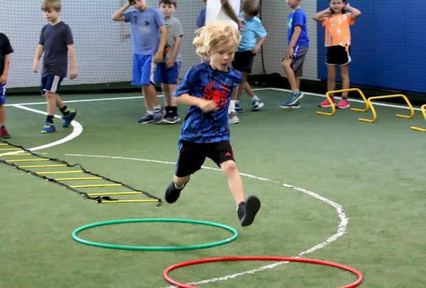 The Multi-Sport Camp at A Game Camp provides fun activities run by A-Game Sports coaches for your kids to enjoy their days off in a safe environment!