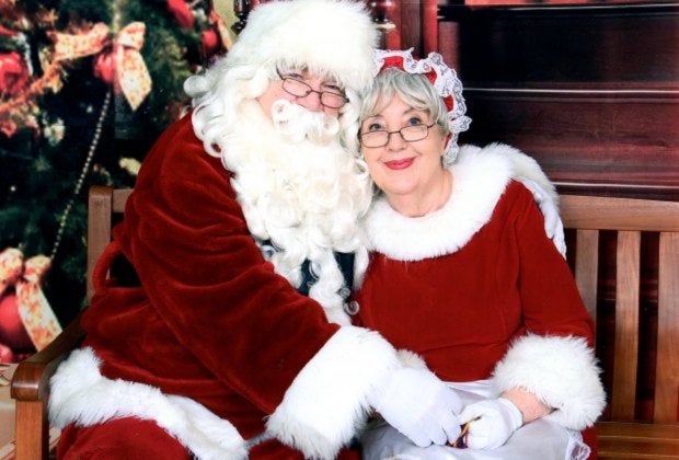 Photo courtesy of A Virtual Visit from the Clauses