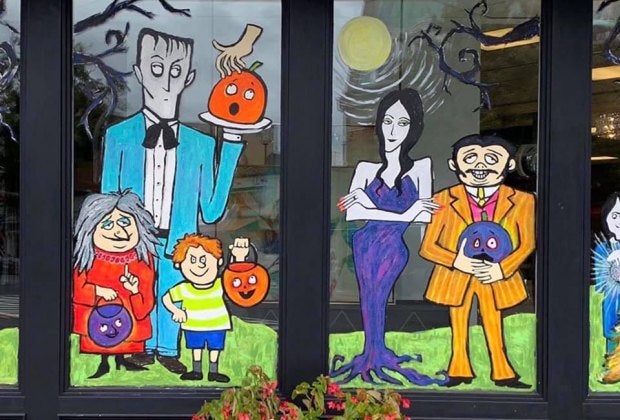 Westfield gets creep and kooky at the weekend-long AddamsFest! Photo courtesy of the event