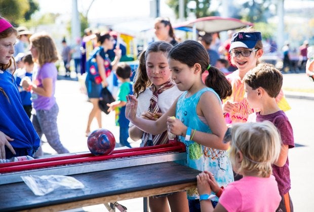 Purim fun. Photo courtesy of Alpert JCC