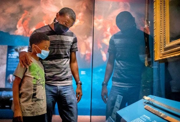 Learn about early American history at the American Revolution Museum. Photo courtesy of the museum