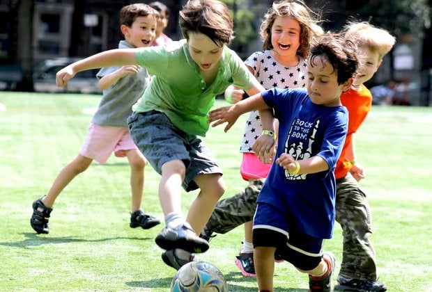 Get in the game at Asphalt Green Spring Break Camp. Learn new skills, the value of teamwork, and the power of play.