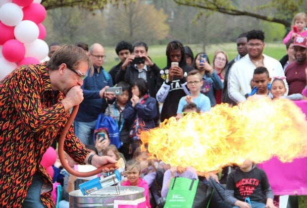 The Atlanta Science Festival is an annual celebration of world-class learning and STEM career opportunities, featuring engaging events for kids and adults. Photo courtesy of the festival