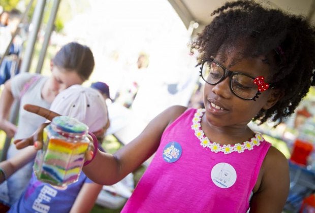 An Atlanta staple for over 80 years, there is something for everyone at the Atlanta Dogwood Festival. Photo courtesy of the festival