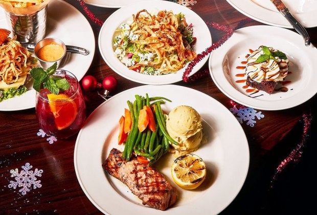 The Hard Rock Cafe has something for everyone this Christmas, including two-course and three-course dinner options.