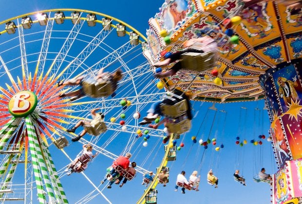The Georgia State Fair promises carnival rides, children's attractions, live shows, concessions, a magic show, and more! Photo courtesy of the event