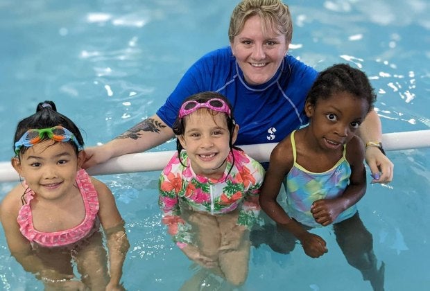 Atlanta kids can take a small group class with safety protocols in place at SeaVentures. Photo courtesy of SeaVentures