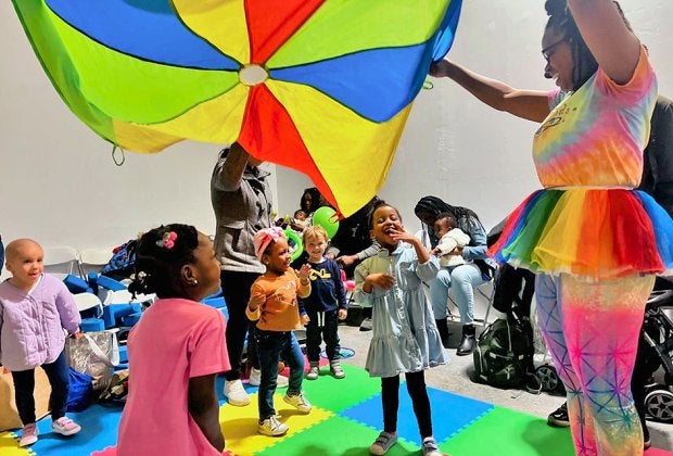 Mommy Poppins and Brooklyn Bridge Parents will host their second annual BABYTOPIA on Saturday, April 5.