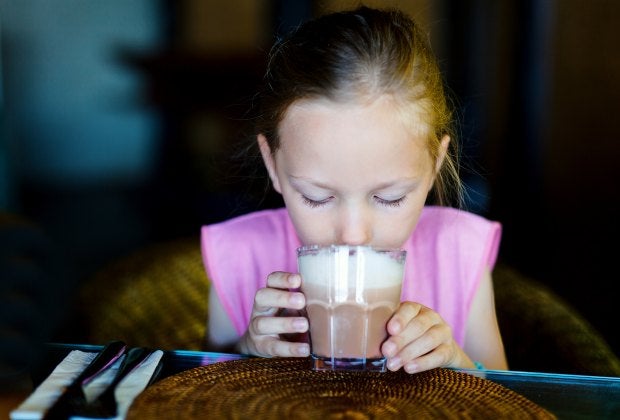 Everyone loves creamy hot cocoa on a cold Boston day.