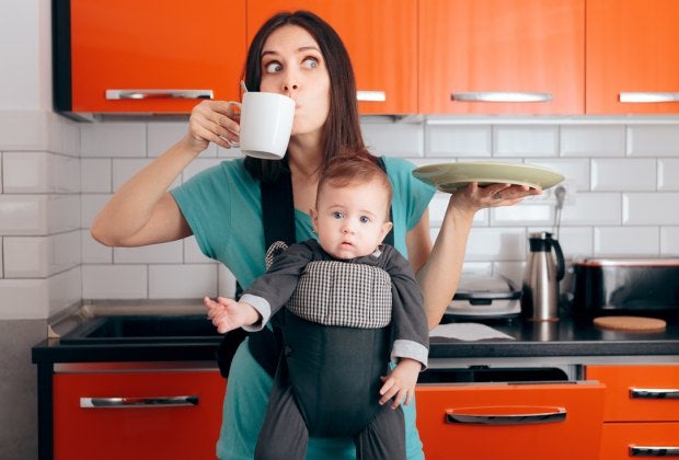 Beware: A funny parenting meme may make you spit out your coffee. Photo courtesy of Bigstock