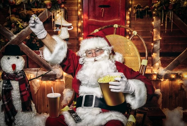 Get in the holiday spirit with Christmas movies filled with Santa, elves, and reindeer.