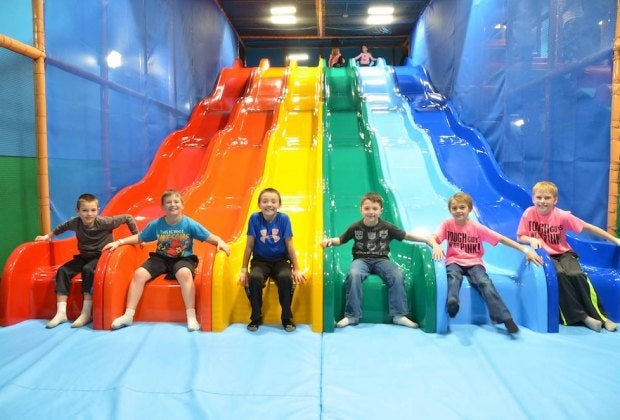 Race you to the bottom! Photo courtesy of Billy Beez