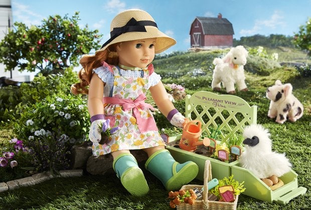 Blaire Wilson, American Girl's 2019 "Girl of the Year," lives on a farm in the Hudson Valley.
