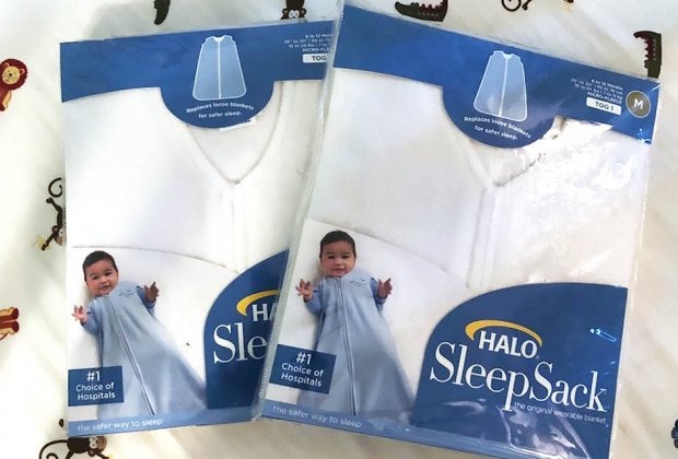 ACS is distributing free wearable baby blankets at each of its 16 city locations. 