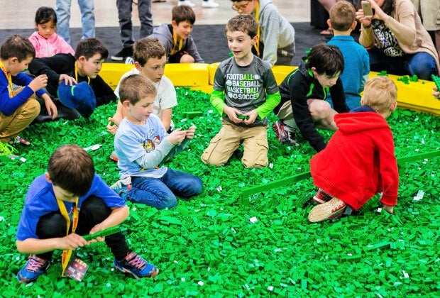 Photo courtesy of Brick Fest Live