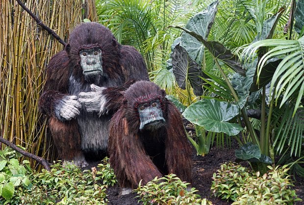 The Bronx Zoo's new Animal Chronicles walking trail brings a bit of art and history to one of the city's wildest attractions. 