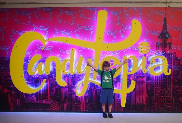 Immersive candy museum Candytopia is every sweet tooth's dream come true.
