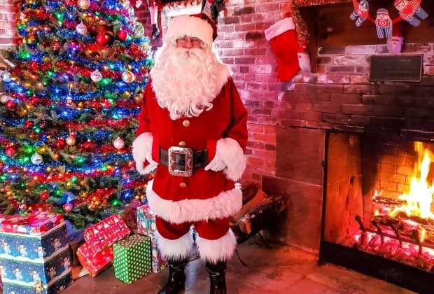 Photo courtesy of Carl Bozenski Christmas Village