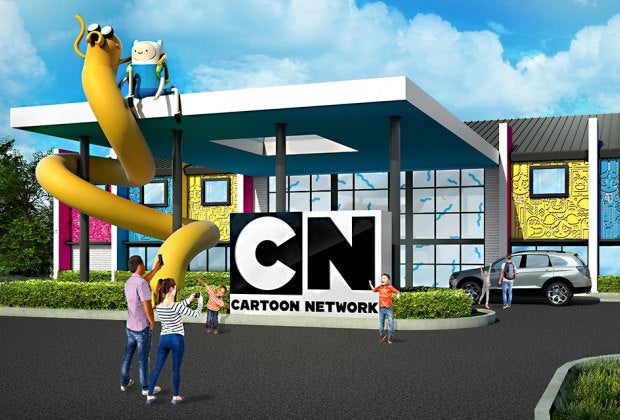 The first Cartoon Network Hotel & Resort is slated to open this summer. Rendering courtesy of the Cartoon Network