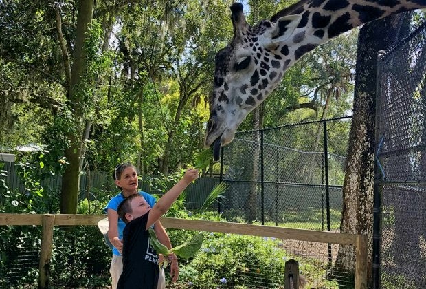 Central Florida Zoo's annual Hippity Hop Adventure is a full day of springtime festivities. Photo by the author