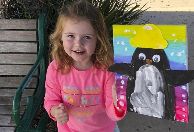 Kids of all ages can unlock their creativity at Studio Art Farm in Mount Dora. Photo by the author