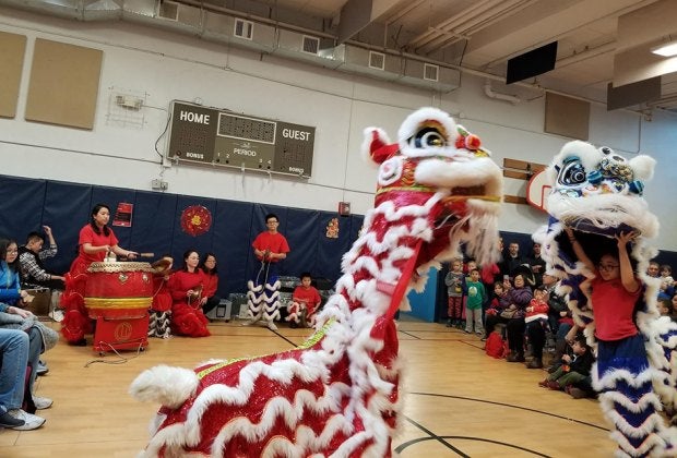 Celebrate Lunar New Year at the Landmark on Main in Port Washington. Photo courtesy of the event