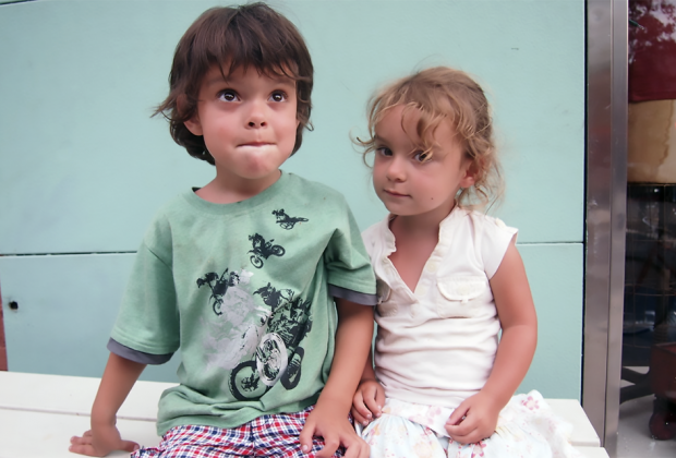 Siblings are friends for life! Photo by Matthew Nighswander