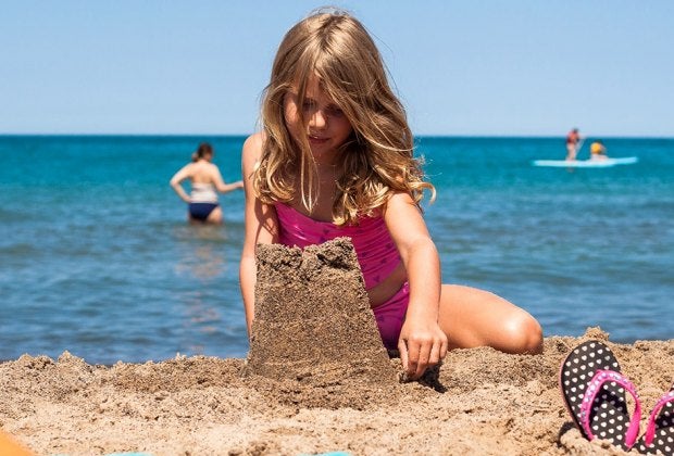 No need for castles in the air when you can build them in the sand at The Harbor Grand.