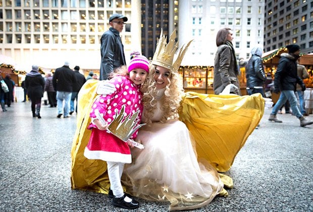 Christkindlmarket Chicago brings a cherished German and European tradition with local charm to Chicago. Photo courtesy of the Christkindlmarket