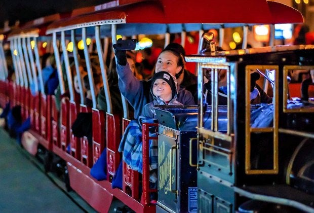 Photo courtesy of The Christmas Train, Alvin