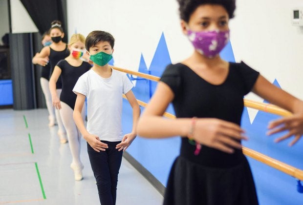 Ballet, hip hop, and other classes are available for kids at City Center Dance in White Plains.