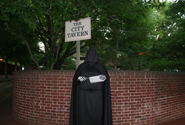 Photo courtesy of Spirits of '76 Ghost Tour