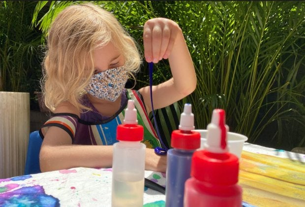 Enjoy hands-on art and more with Claire's Creative Adventures. Photo courtesy of the venue