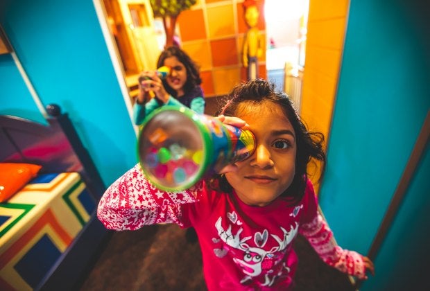 A close up look at the Sid the Science Kid Exhibit. Photo courtesy of the Please Touch Museum