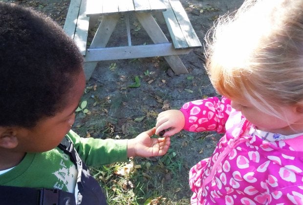 Enjoy some hands-on, outdoor, springtime exploration at CSTL's family-friendly programming. Photo courtesy of CSTL