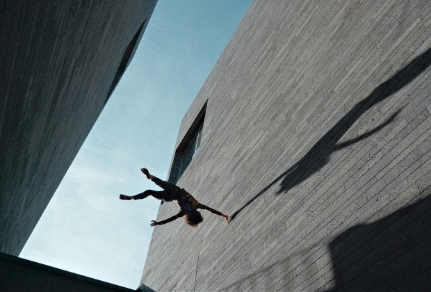 Sometimes you just want to take flight! Image from Dusk courtesy of Dance Camera West