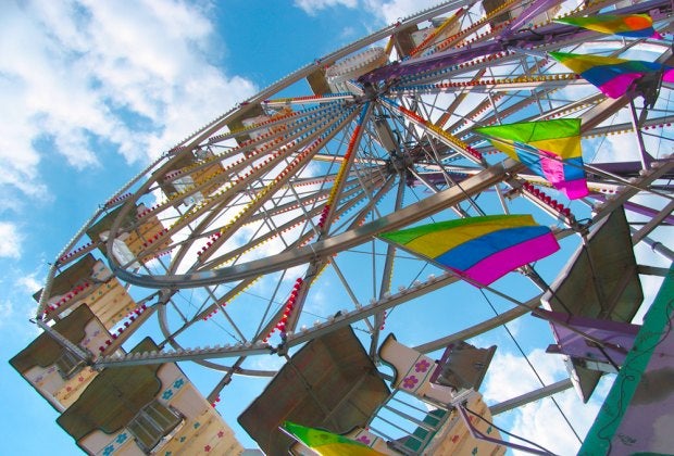 The Arlington County Fair promises loads of fun! Photo courtesy of the fair