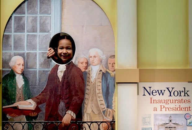 Explore the DiMenna Children's History Musuem. Photo by Jody Mercier