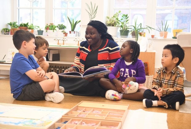 New Head of School, Racheal Adriko, joined Metropolitan Montessori School in July 2019.